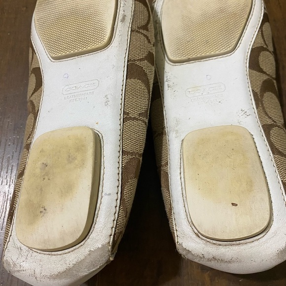 Coach Sylvia Monogrammed Loafers - Picture 4 of 8